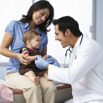 Physician Mother Child Check-up Physician Mother Child Check-up